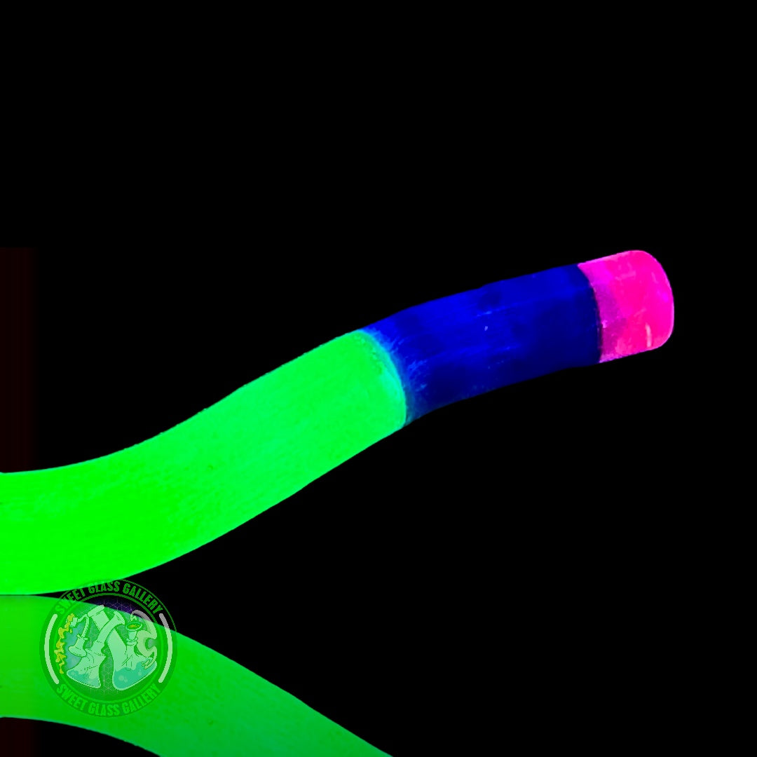 Sherbet Glass - UV Wiggly Pencil