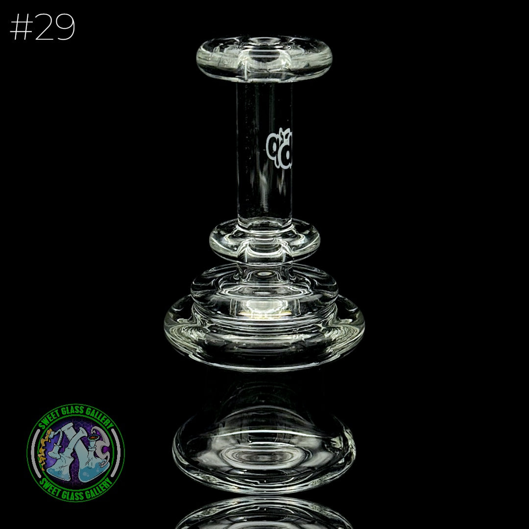 Dōp Glass - Puffco Attachment - Dry Bell #29