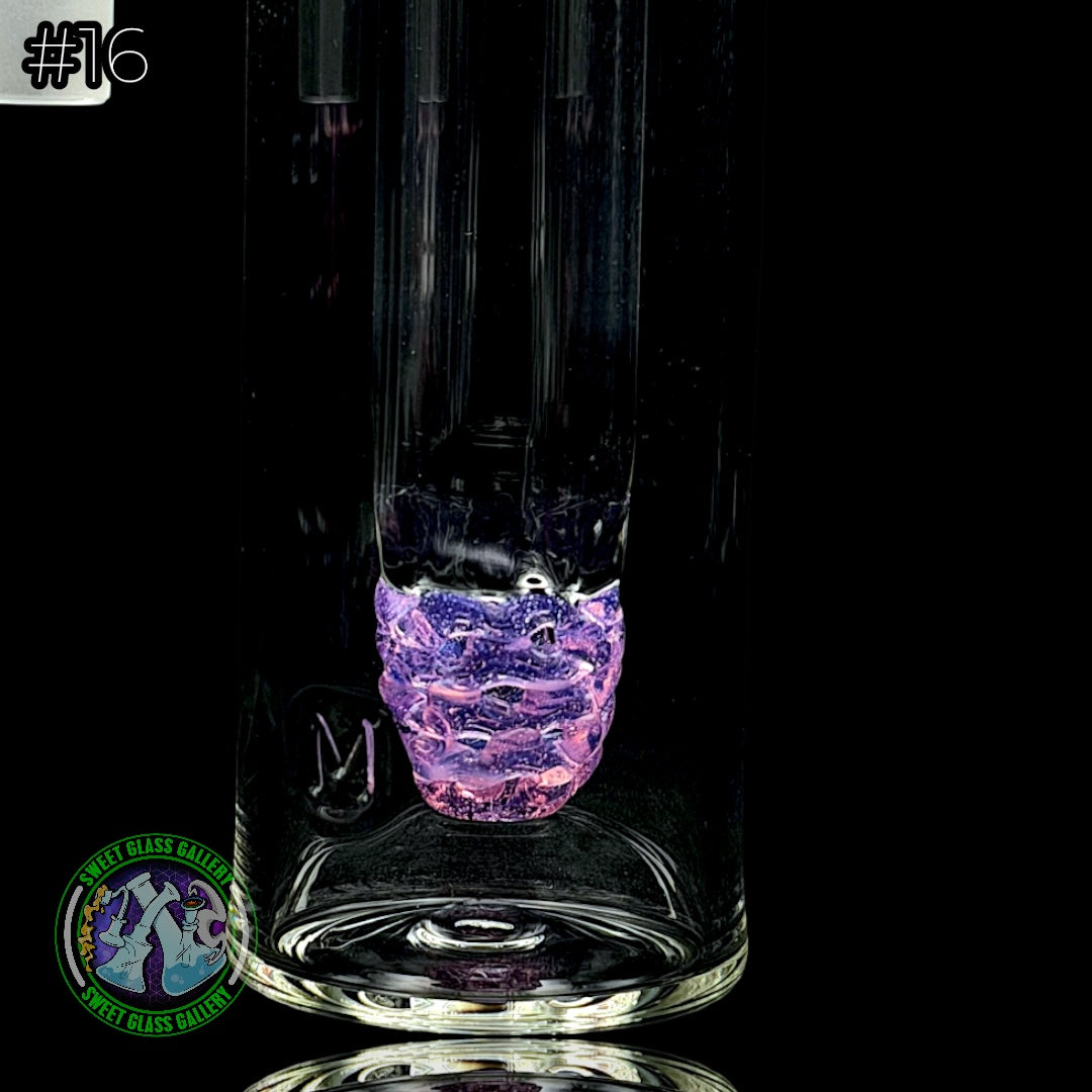 Fluid Glass - Ash Catcher 18mm  #16 (Pink Slyme)