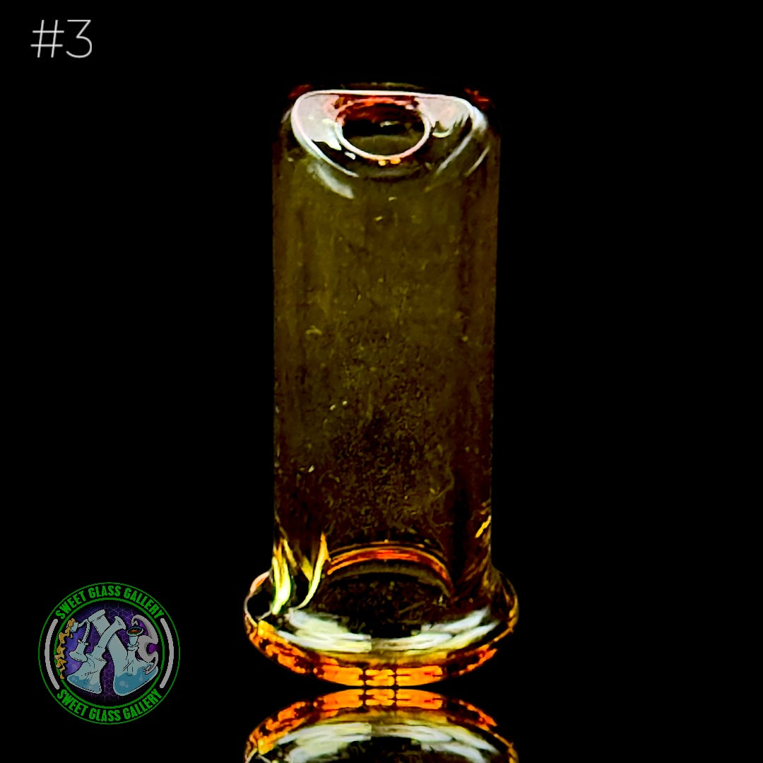 Kovacs Glass - Puffco Pivot Mouthpiece #3 (Amber)