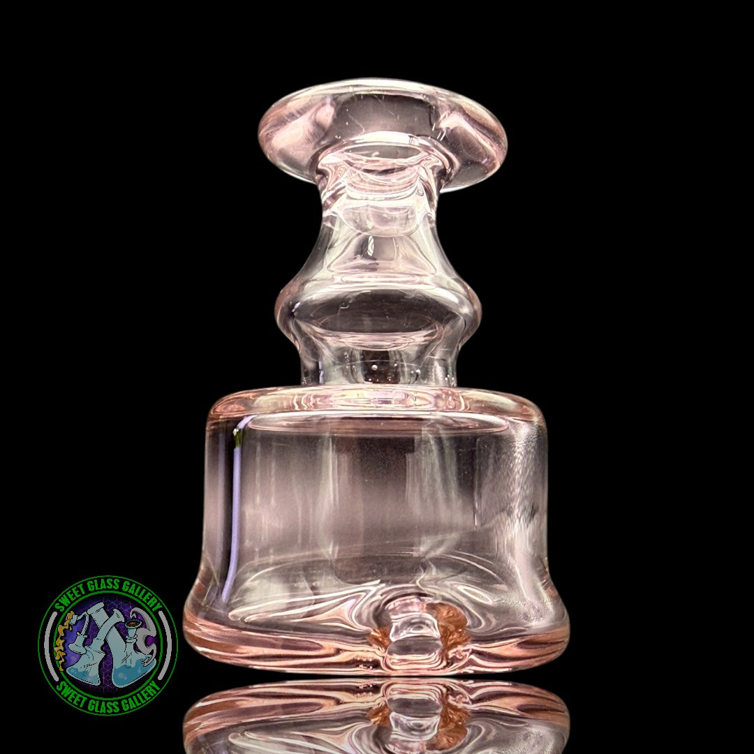 Evol Glass - Attachment #36 - Puffco Peak (Transparent Pink)