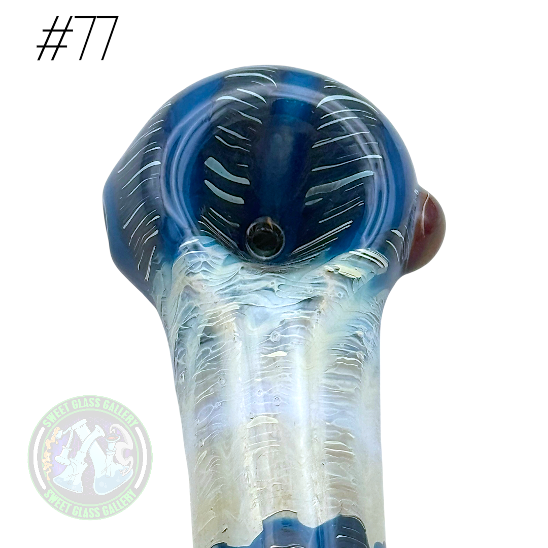 Daniel's Glass Art - Dry Pipe #77