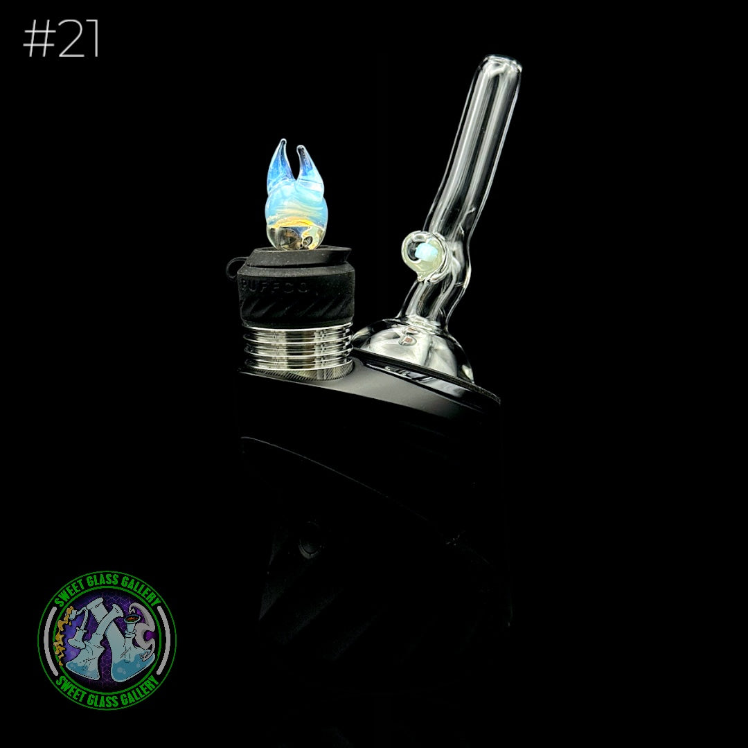 Magizle - Puffco Peak Attachment - Crazy Straw Dry #21
