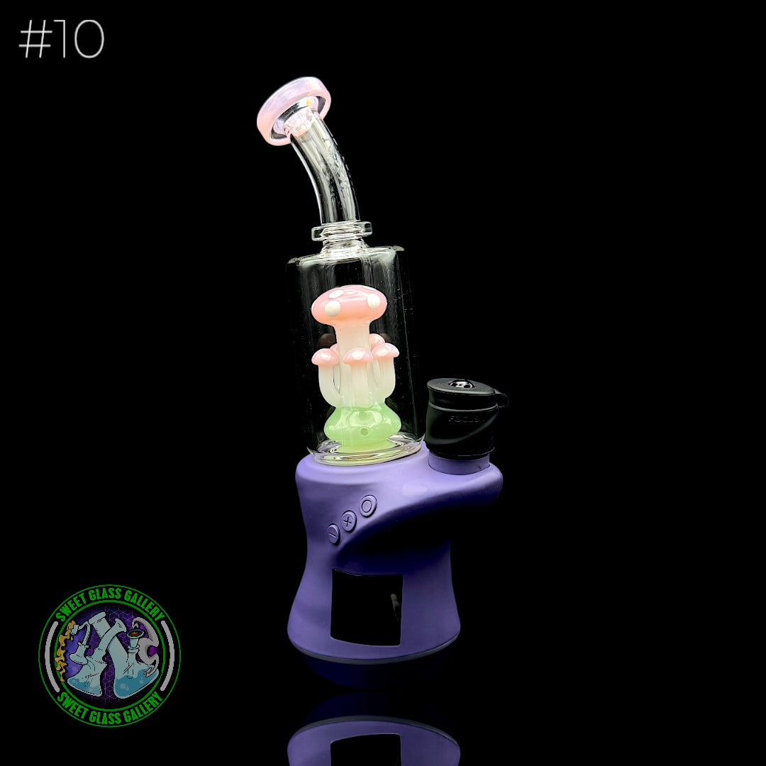 Toxic Glass - Focus V Carta Attachment #10 - Mushrooms Pink