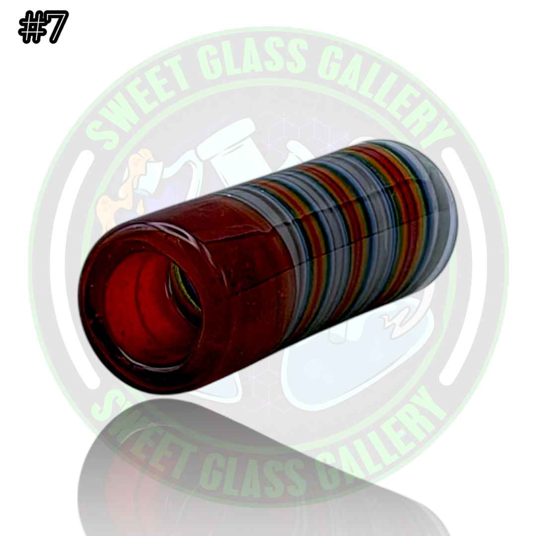 Nes Glass - Glass Tip #7 - Joint/Blunt Tip