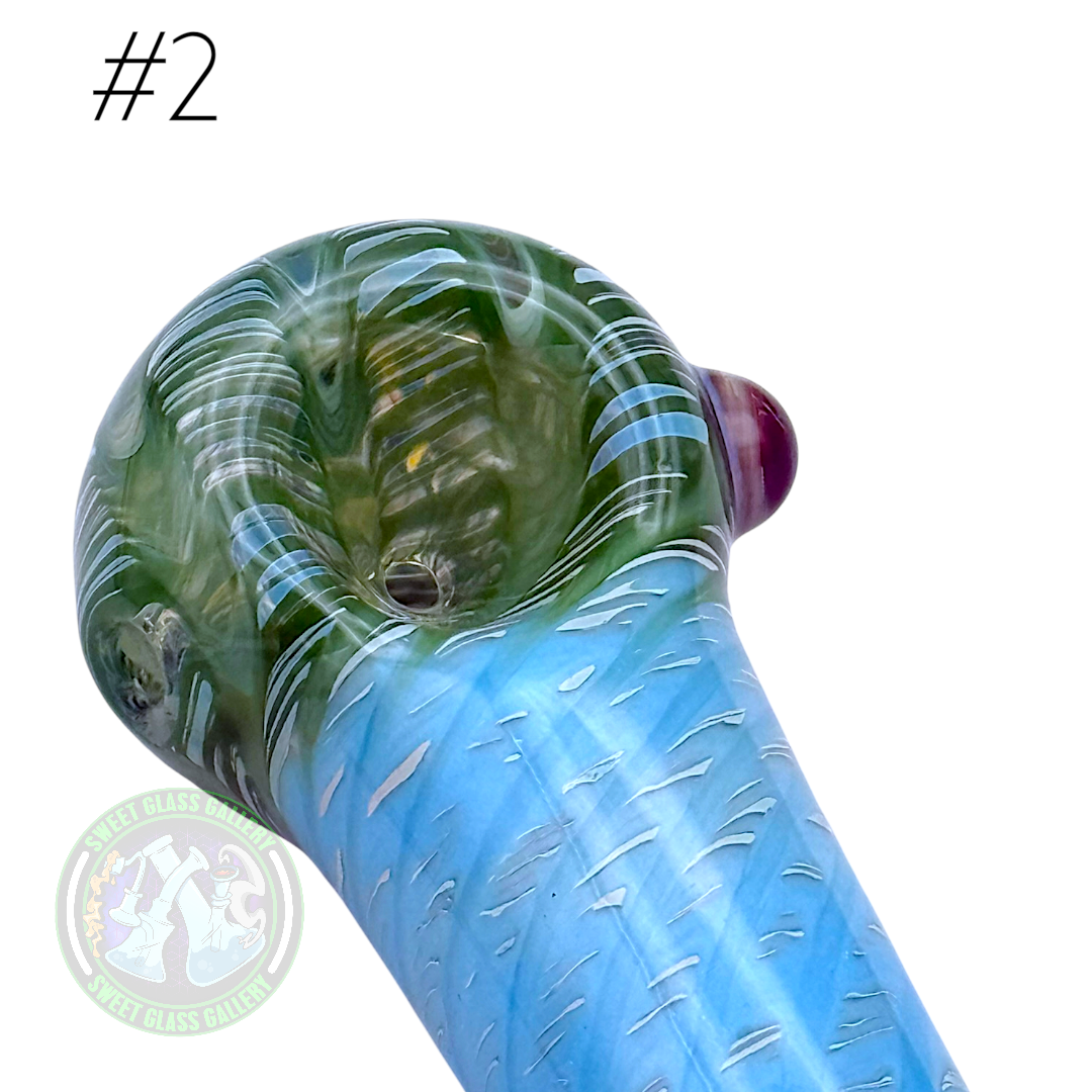 Daniel's Glass Art - Dry Pipe #2