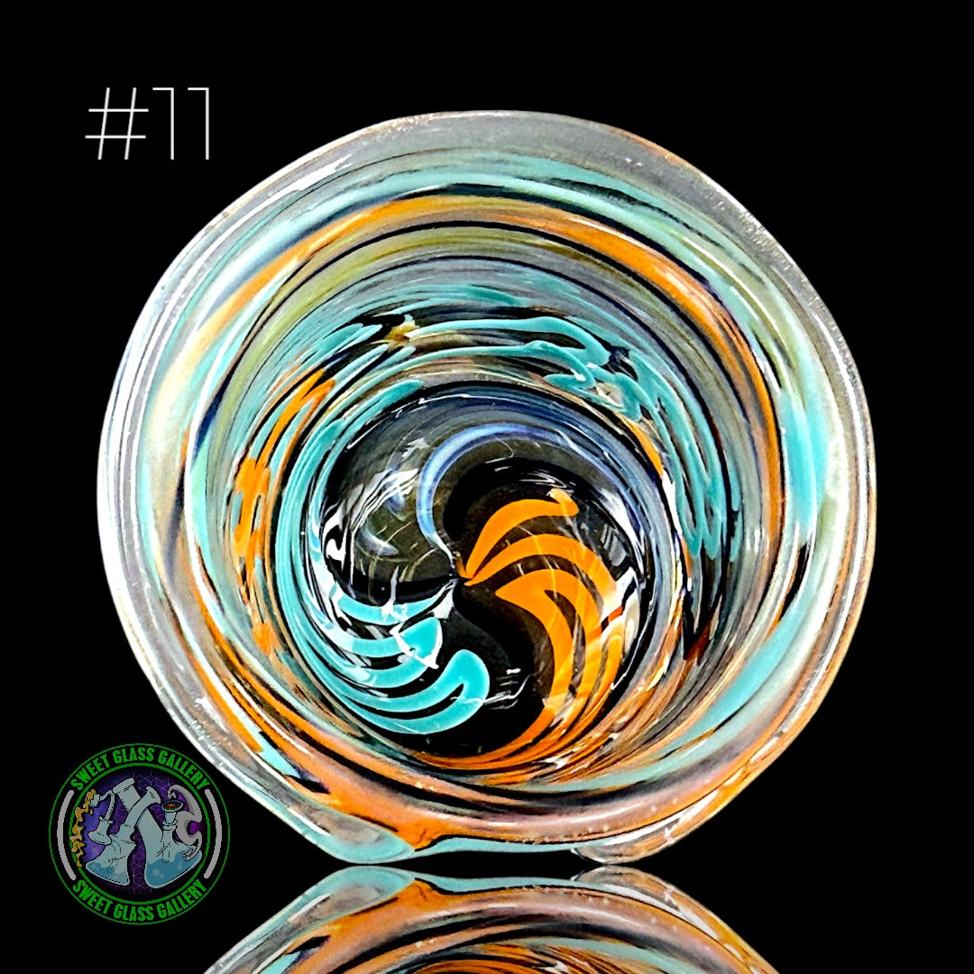 Ben’s Glass Art - Baller Jar #11 - X-Large Fume