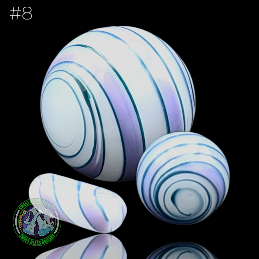 Toxic Glass - Slurper Set #8