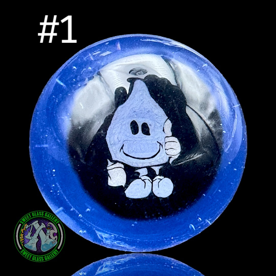 Keys Glass - Marble #1 - Wet Willy