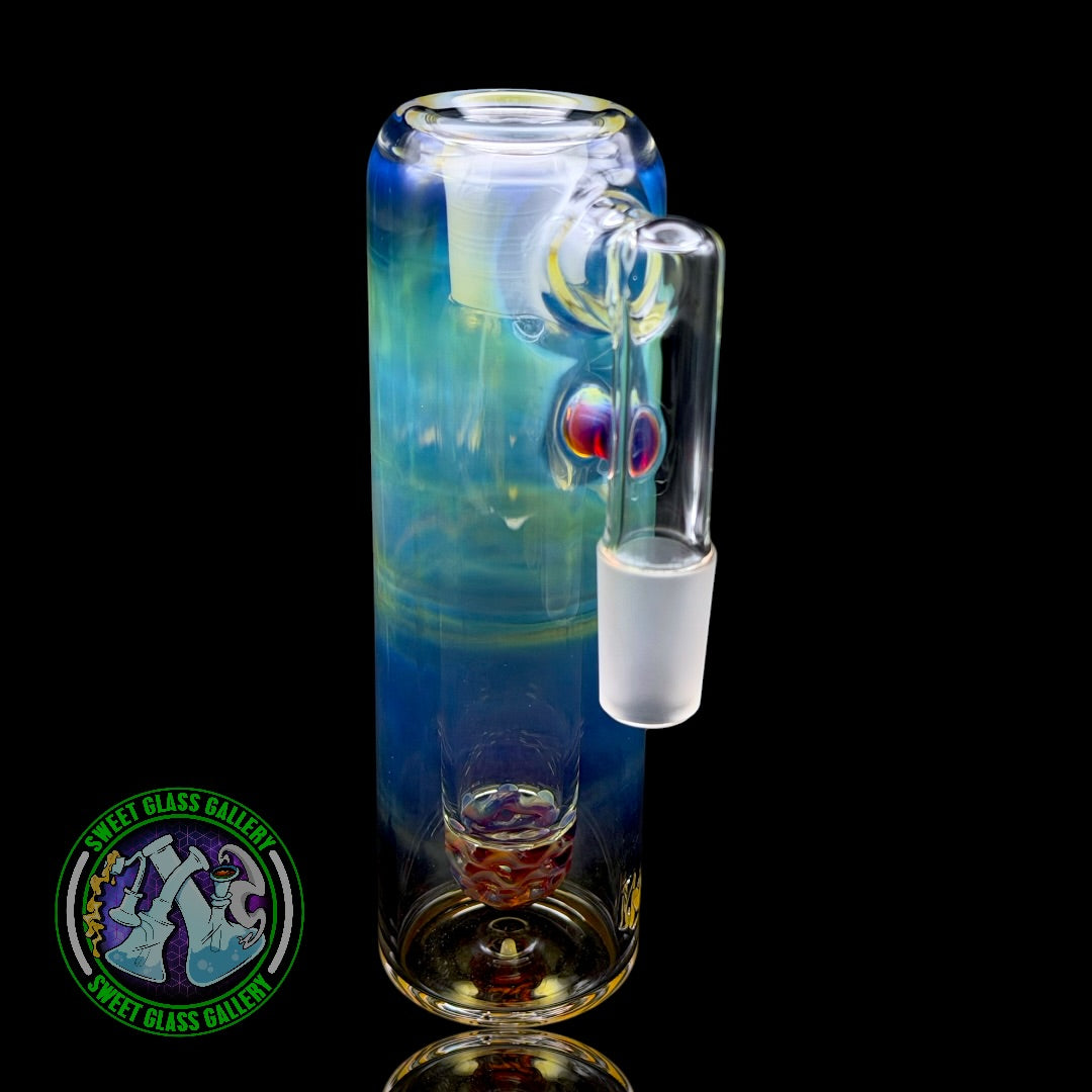 Fluid Glass - Ash Catcher #21 - 18mm Amber Purple