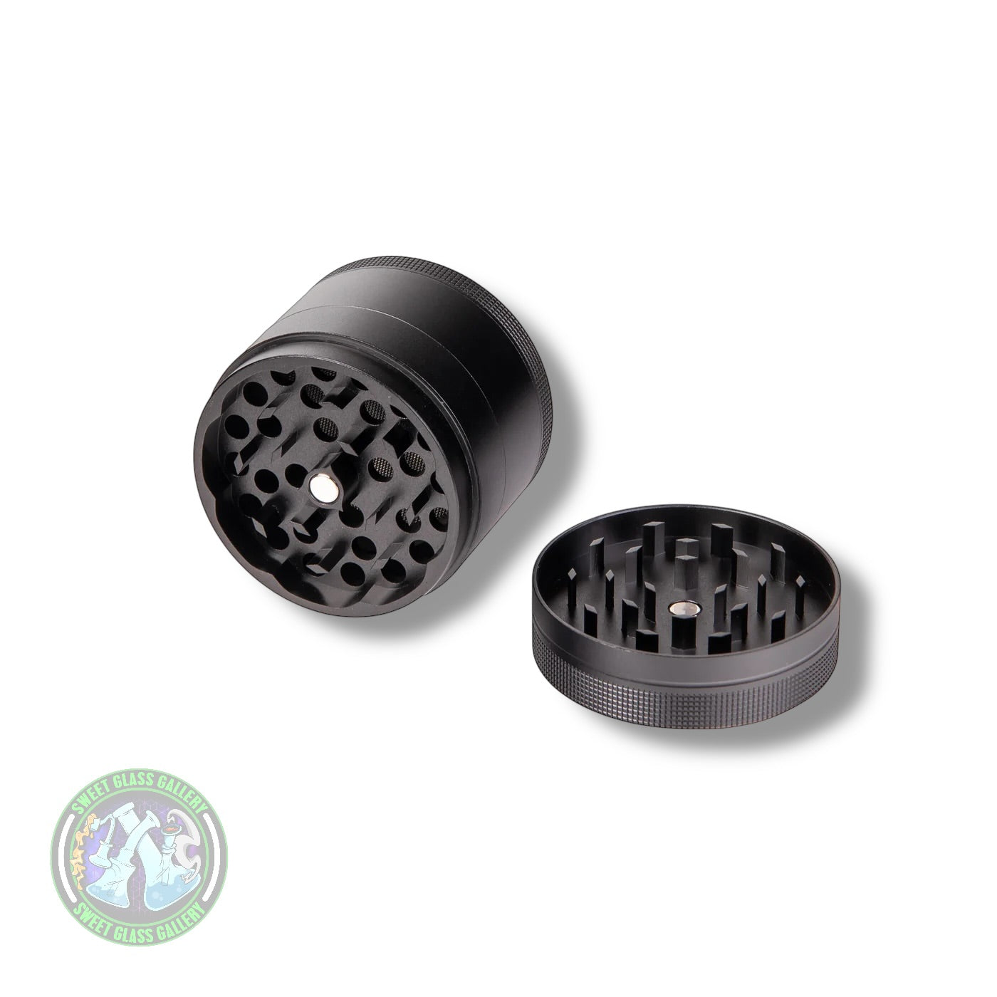 MJ Arsenal - 4 Piece Grinder - Black