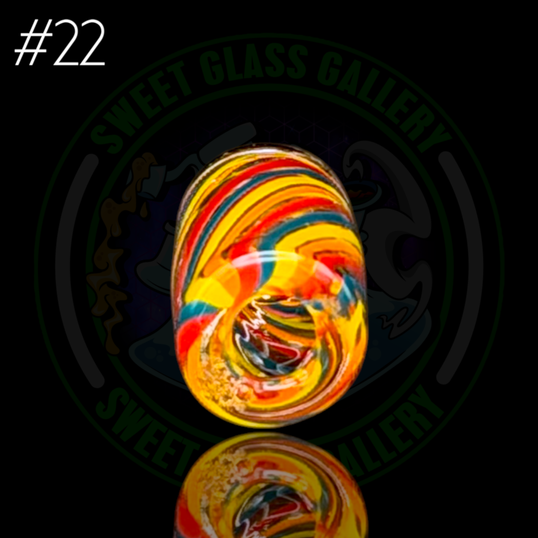 Ben’s Glass Art - Glass Tip #22 - Joint/Blunt Tip