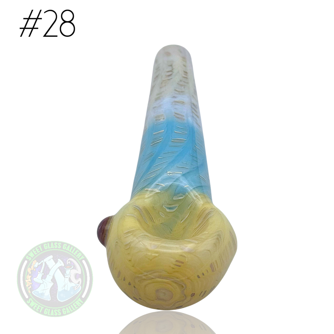 Daniel's Glass Art - Dry Pipe #28