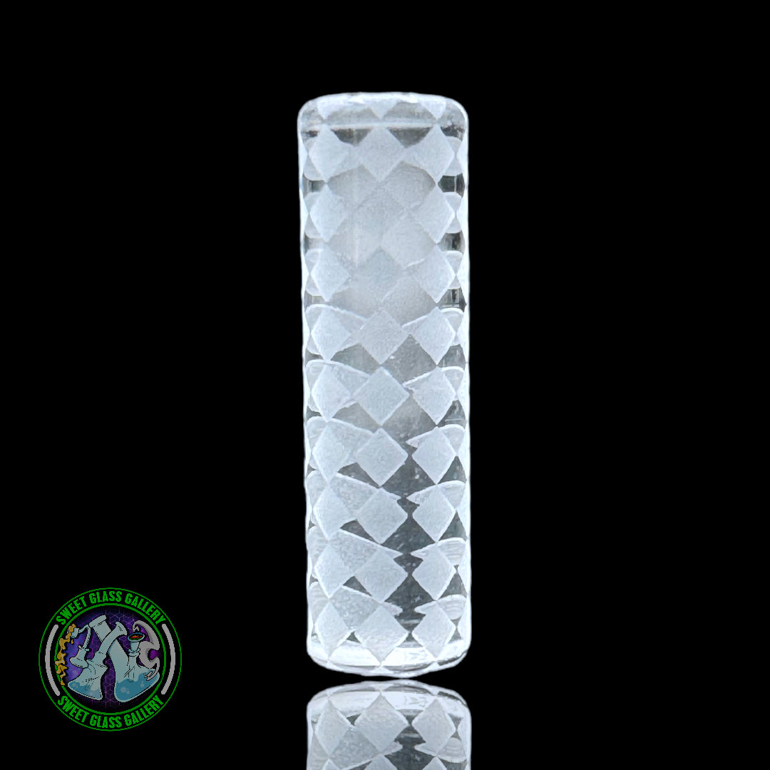 Victory Glassworks - Checkerboard Solid Pillar (6x20mm)