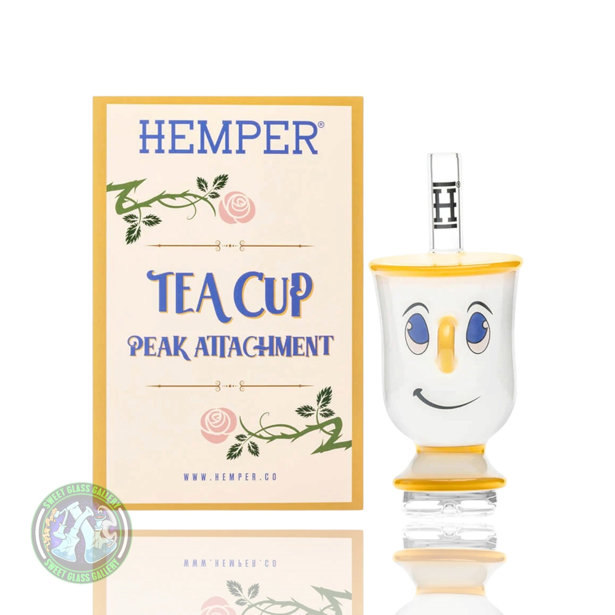 Hemper - Peak Attachment - Tea Cup