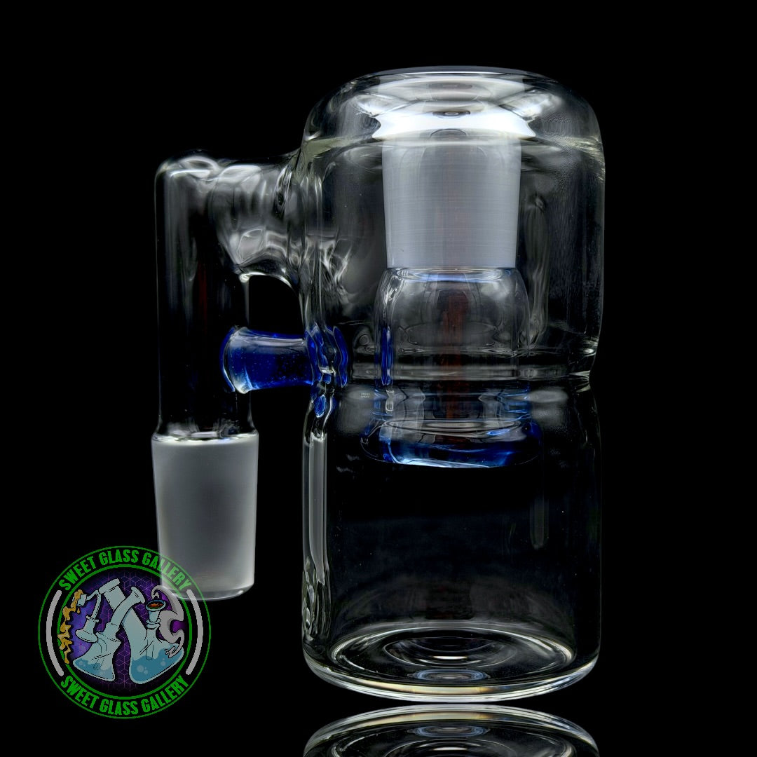 Fluid Glass - Ash Catcher #4 - 18mm Blue Dream