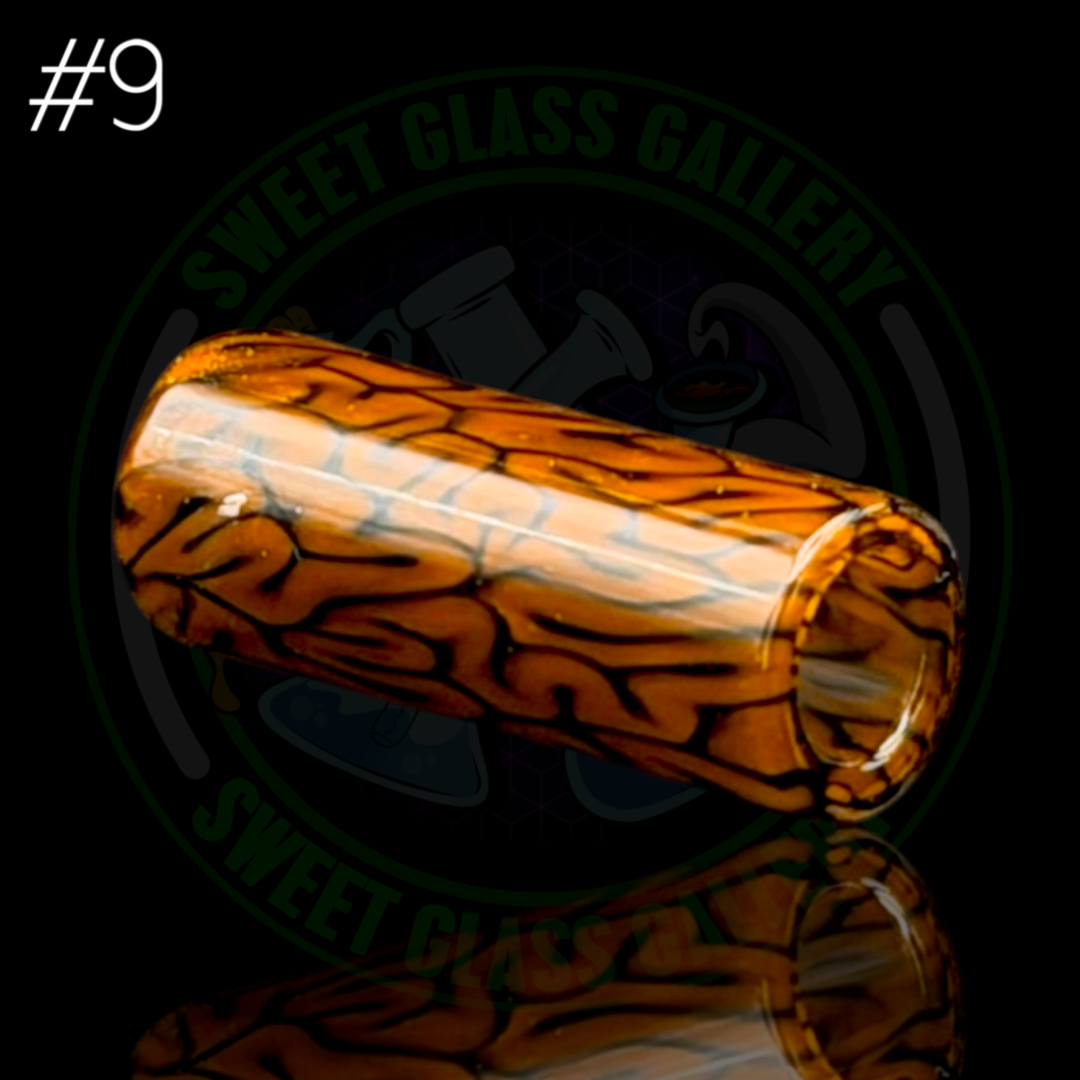 Algae - Glass Tip #9 - Joint/Blunt Tip