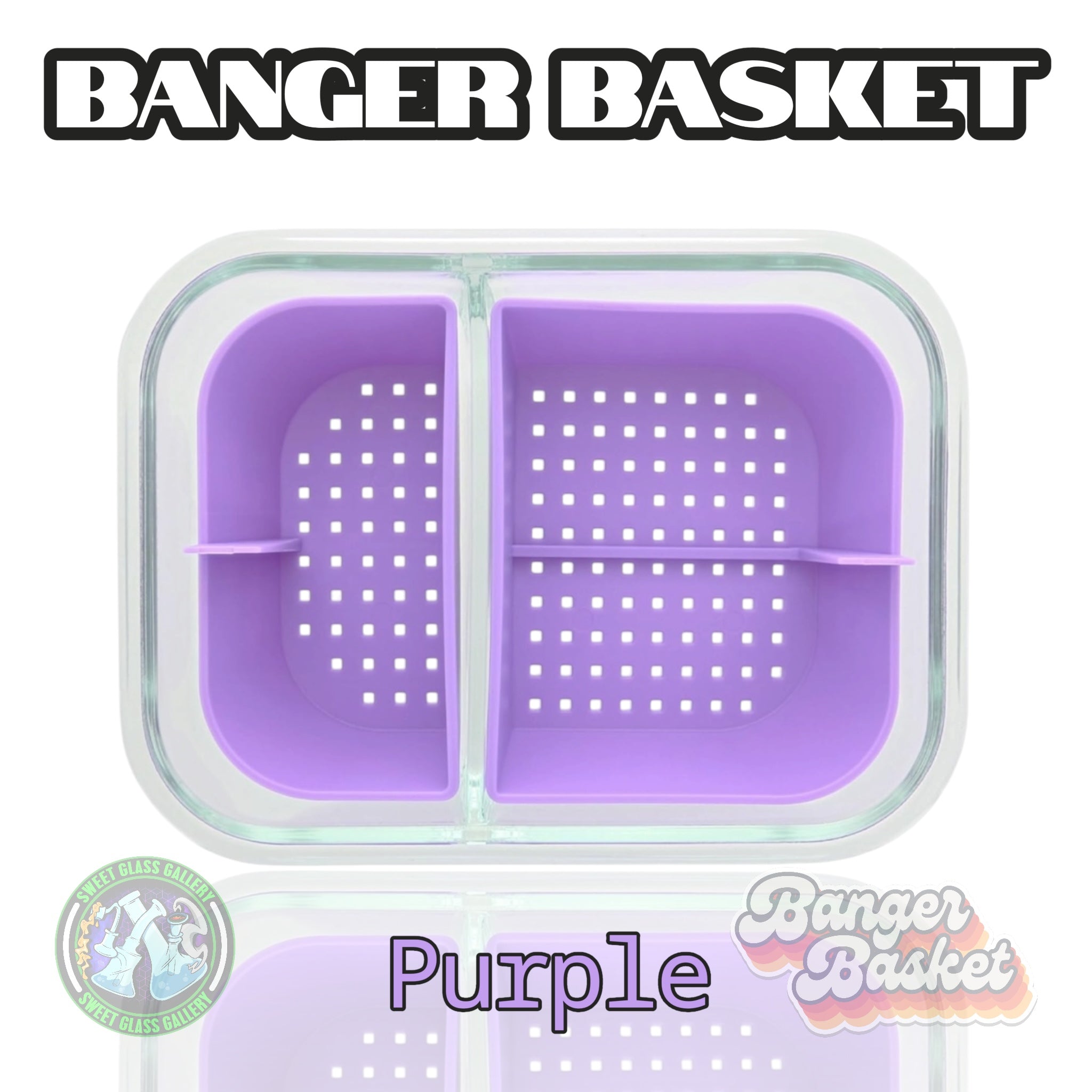 Banger Basket - Dual Dunk Tank - Blue (Copy)