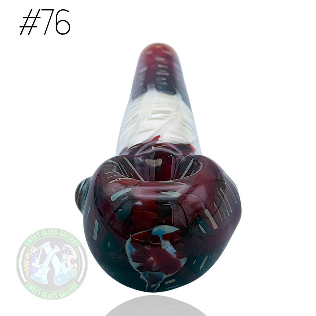 Daniel's Glass Art - Dry Pipe #76
