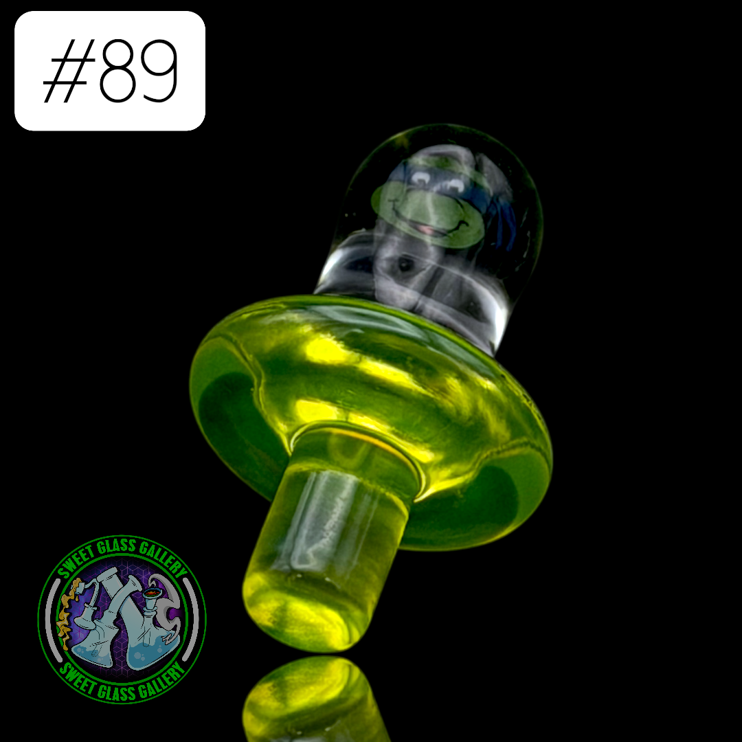 Keys Glass - Control Tower Cap #4 (Leonardo - TMNT)
