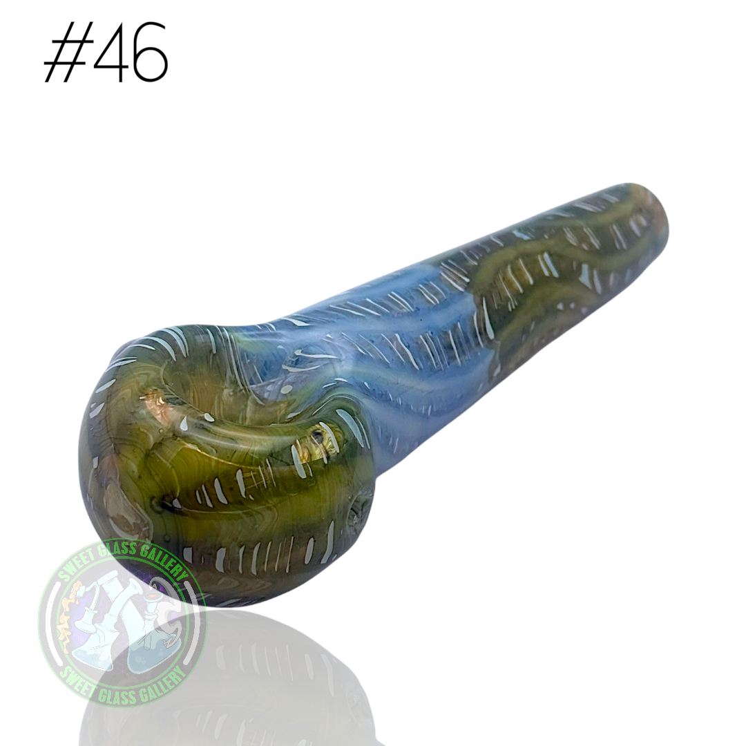 Daniel's Glass Art - Dry Pipe #46