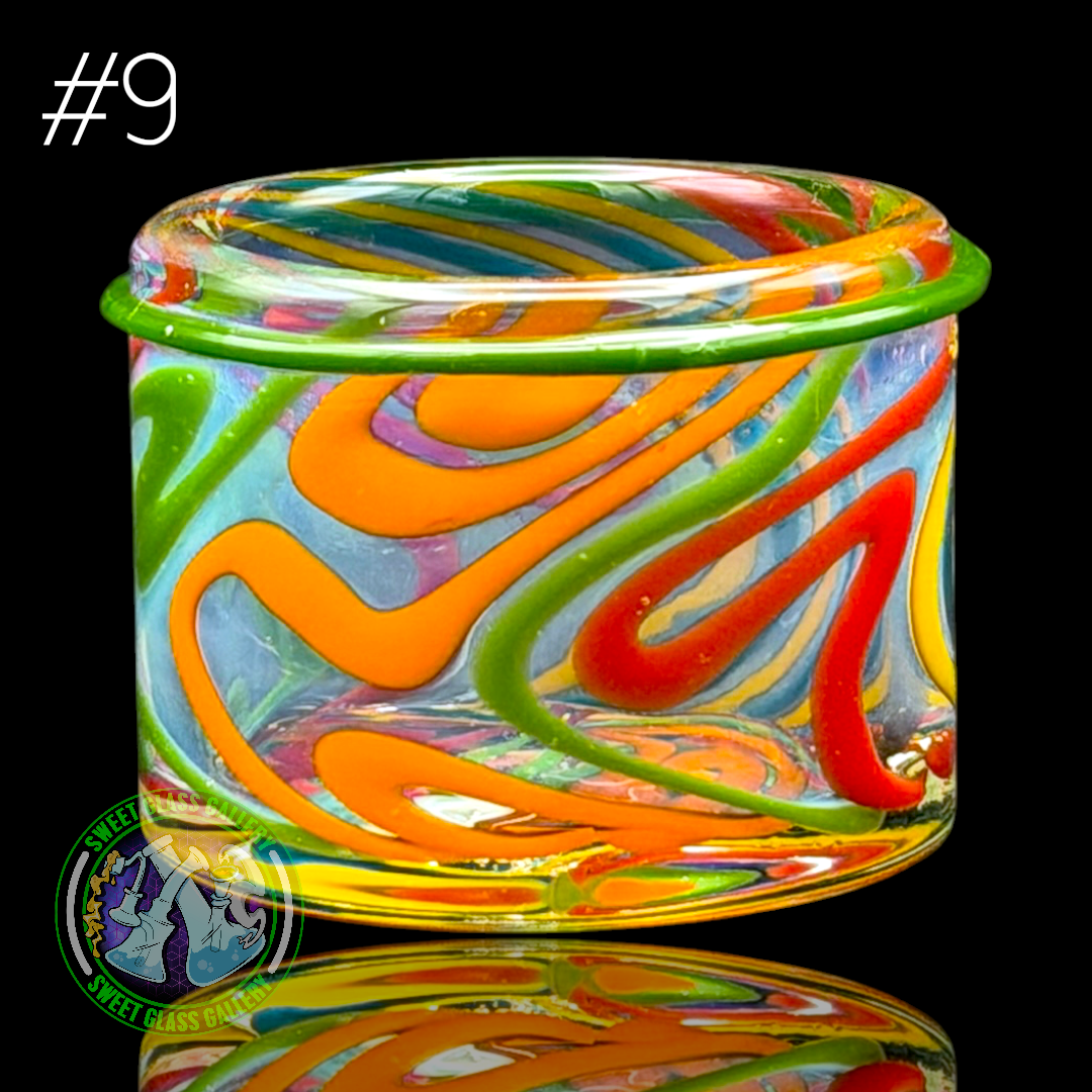 Ben’s Glass Art - Baller Jar #9