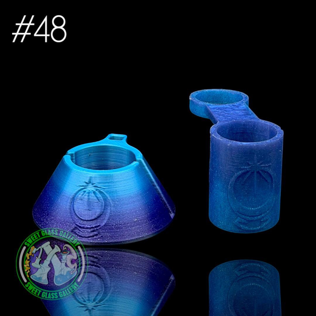 One Trick Pony - Pivot Tether/Stand #48 - Large - Blue/Purple