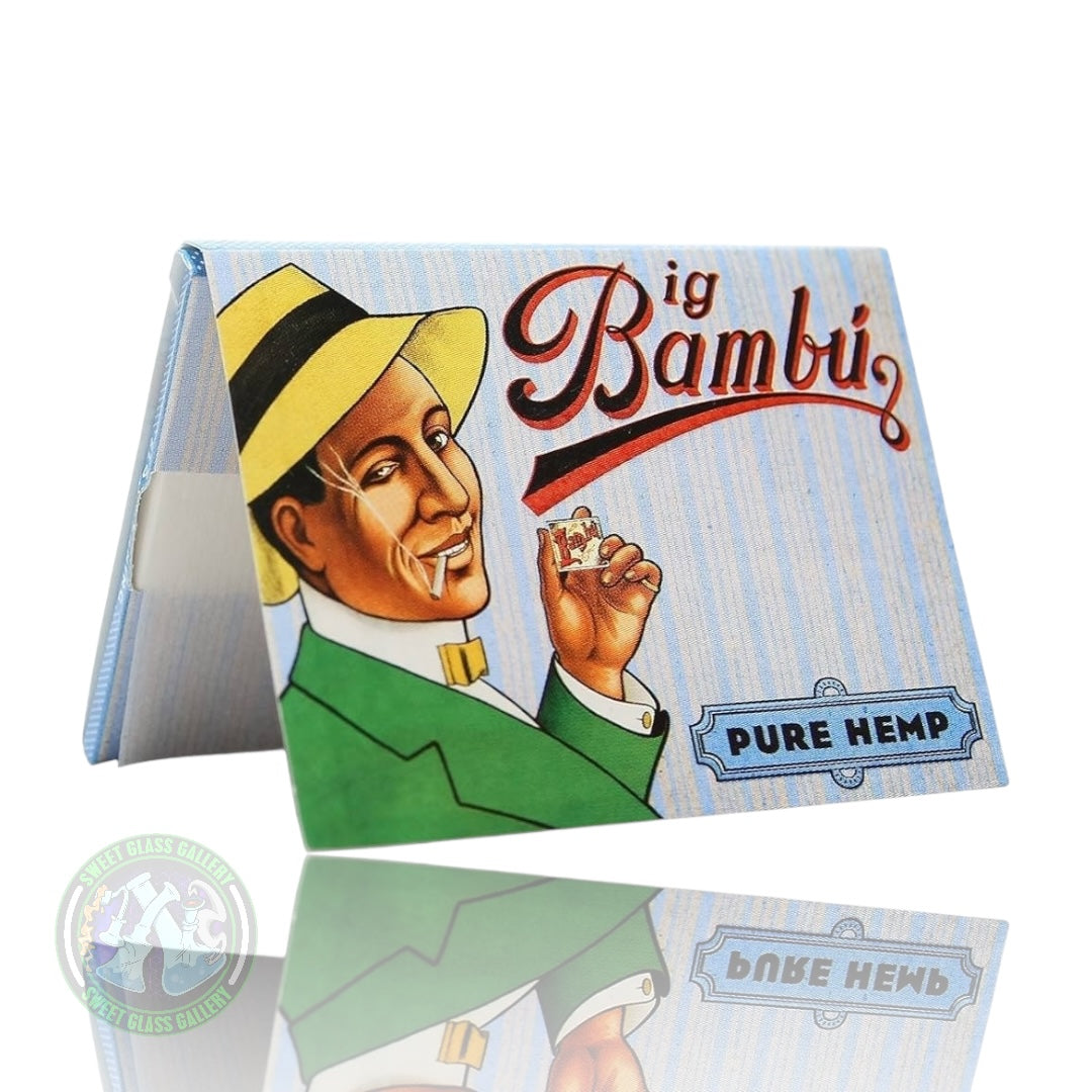 Big Bambú - Pure Hemp Papers