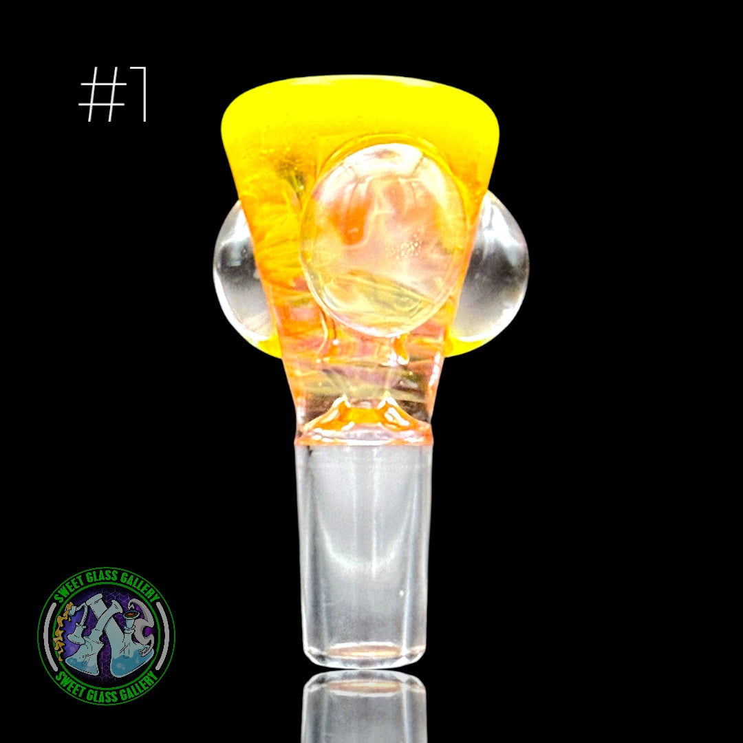 Glass Act Glassworx - Bowl # 1 - Fume 14mm