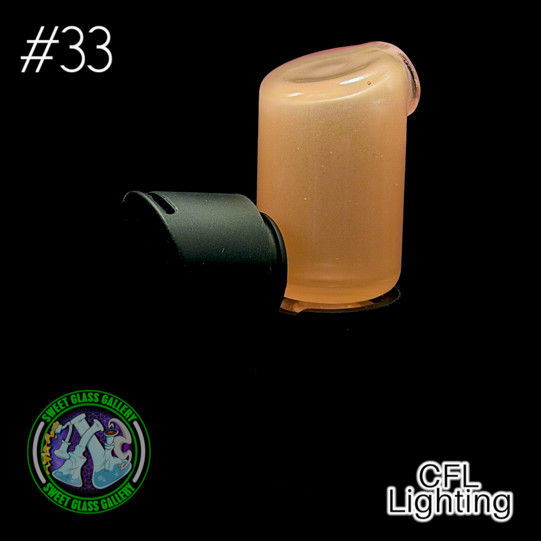 Kizmit Glass - Puffco Pivot Top #33 - Yoshi (CFL)