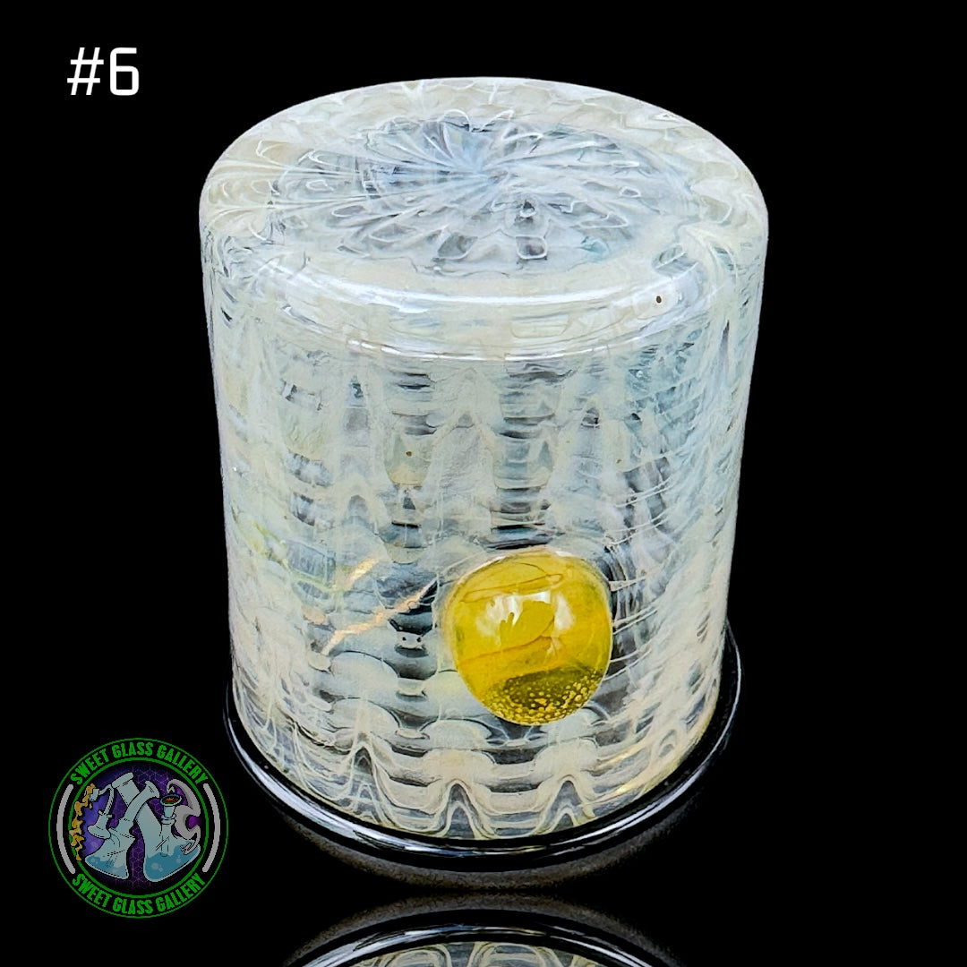 Ben’s Glass Art - Baller Jar #6 - Fume