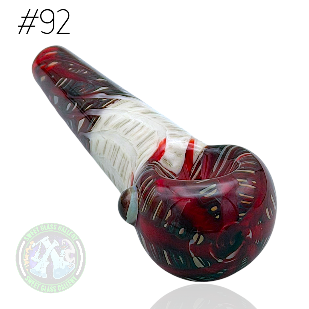 Daniel's Glass Art - Dry Pipe #92