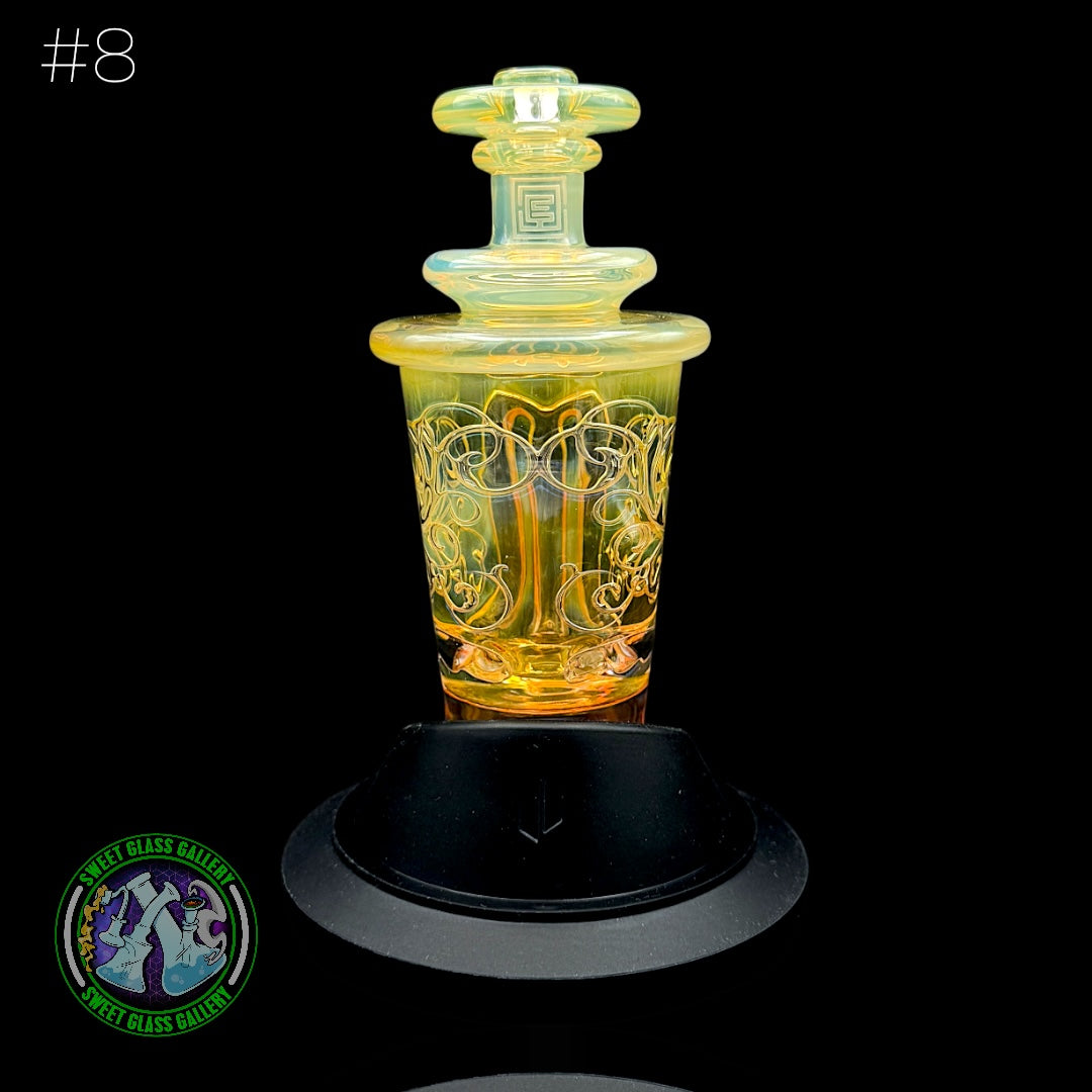 Avant Garde - Puffco Peak Attachment - Fumed Filla RB #8