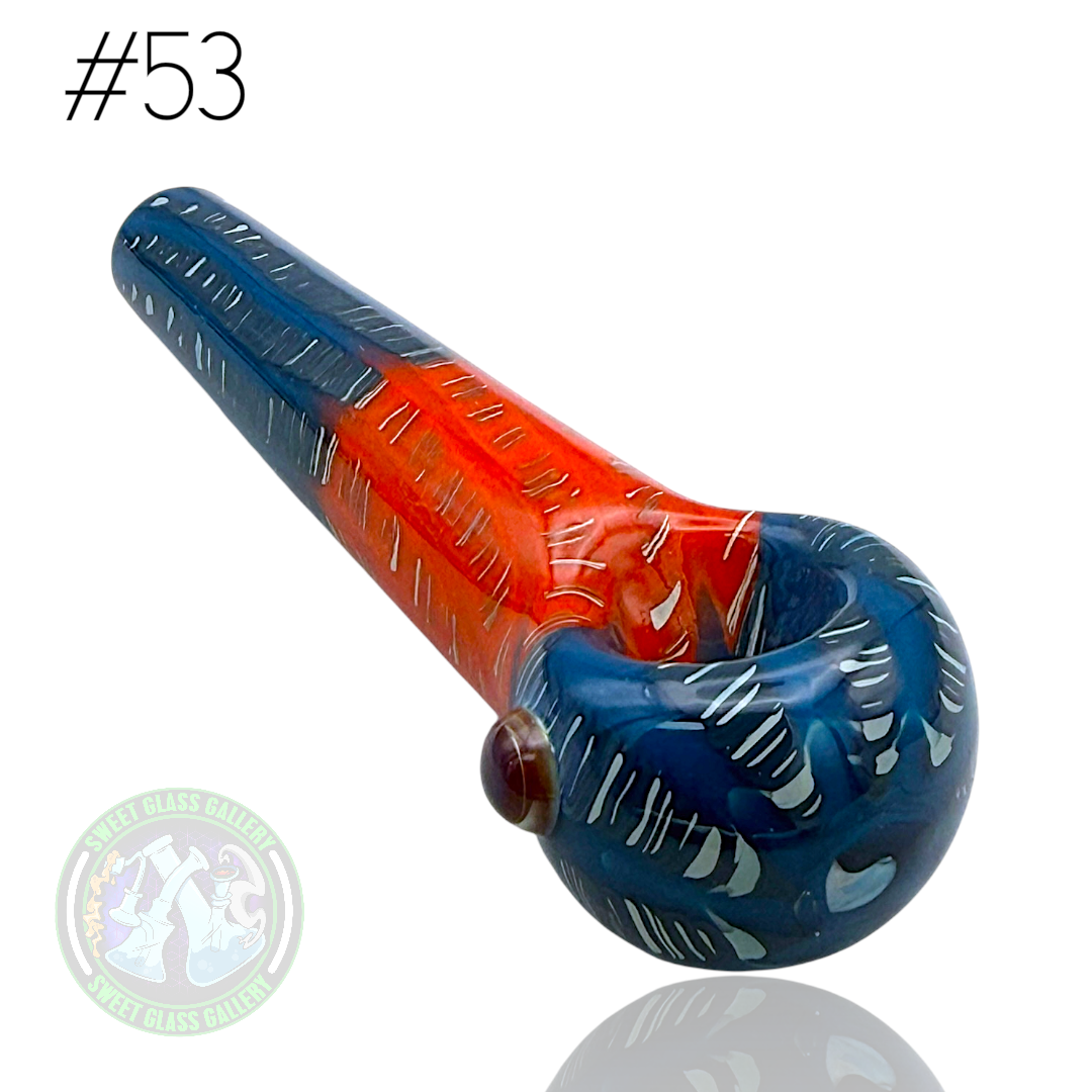 Daniel's Glass Art - Dry Pipe #53
