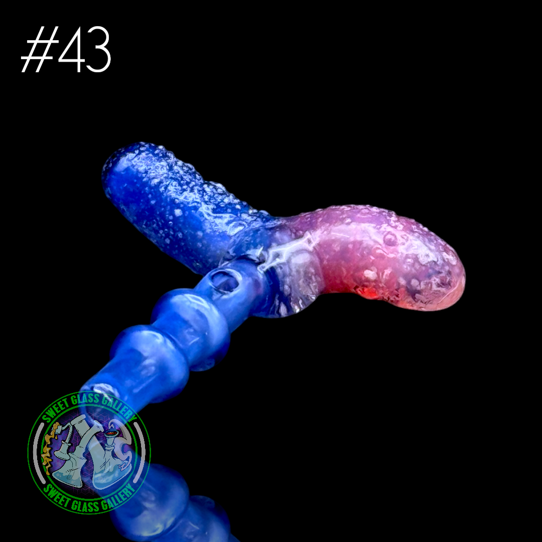 Emperial Glass - Joystick #43 - Puffco Peak Pro 3DXL - Sour Worm