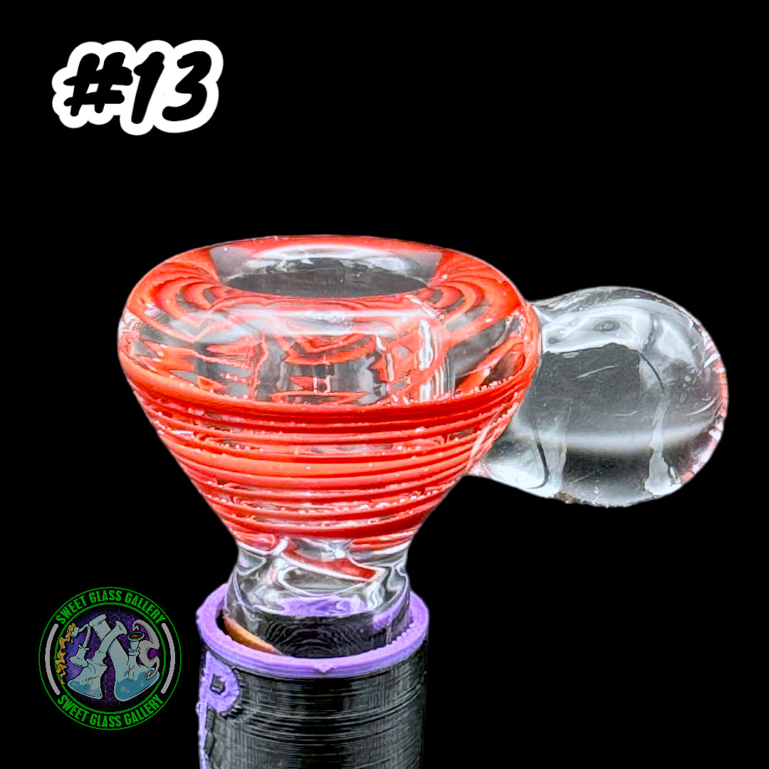 Forensic Glass - Flower Bowl #13 (14mm)