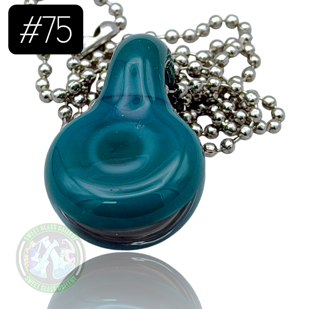 Keys Glass - Pendant #75 (Homer - The Simpsons)