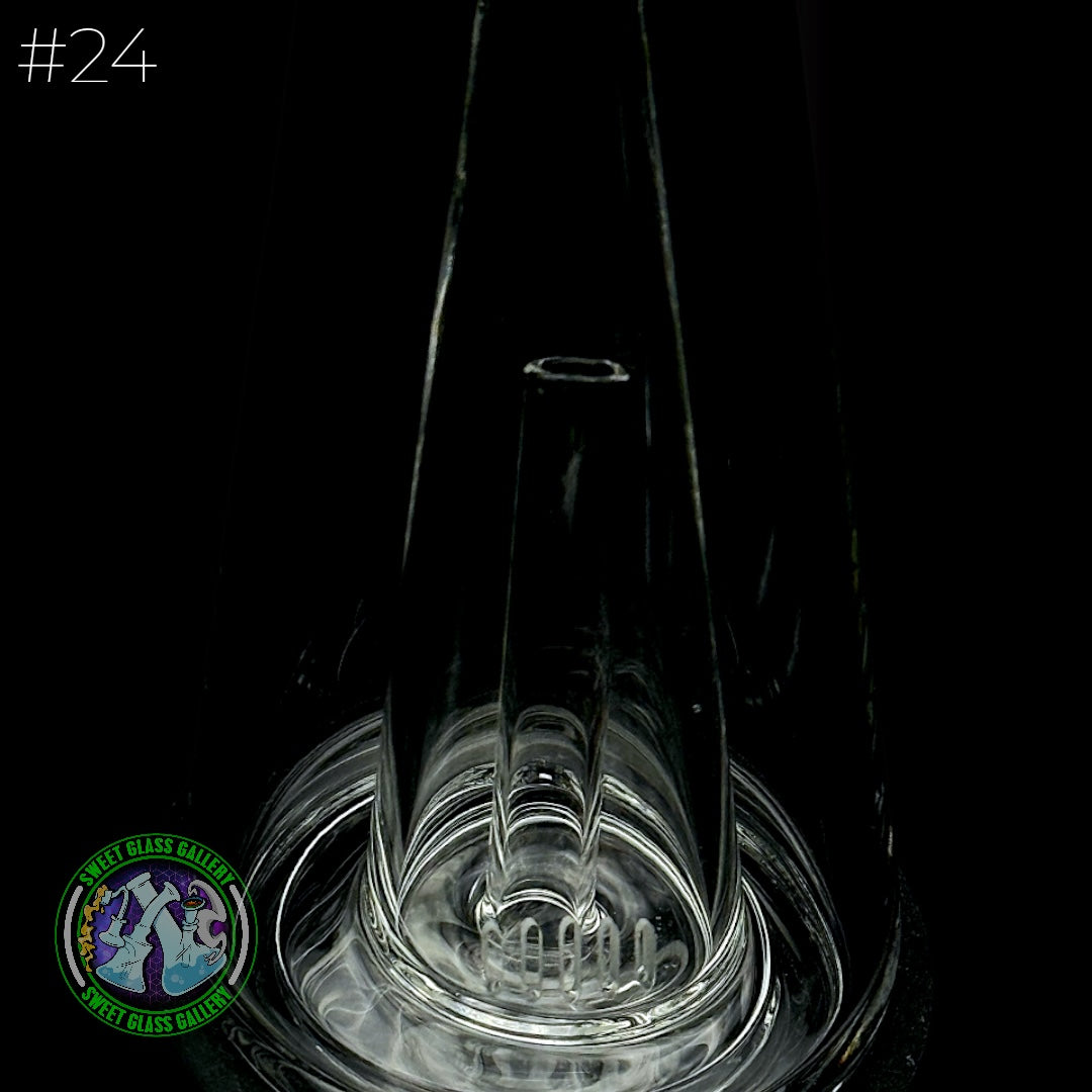 Dōp Glass - Puffco Attachment - 5-Hole #24