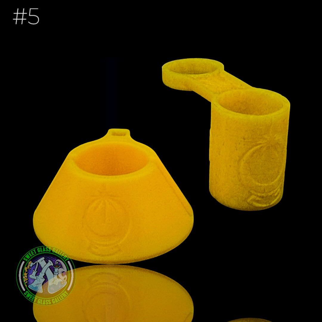 One Trick Pony - Pivot Tether + Stand #5 - Yellow