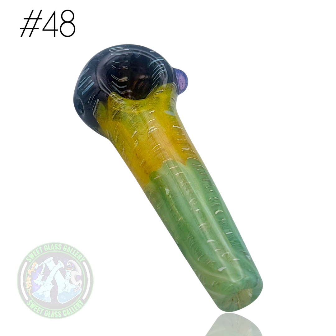 Daniel's Glass Art - Dry Pipe #48