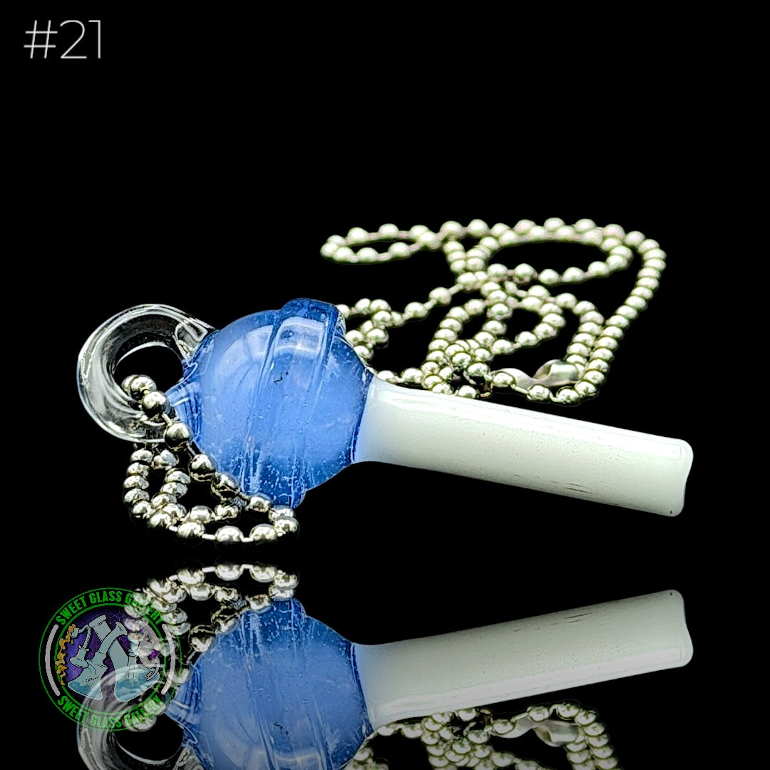 Emperial Glass - Pendant #21 - Lollipop