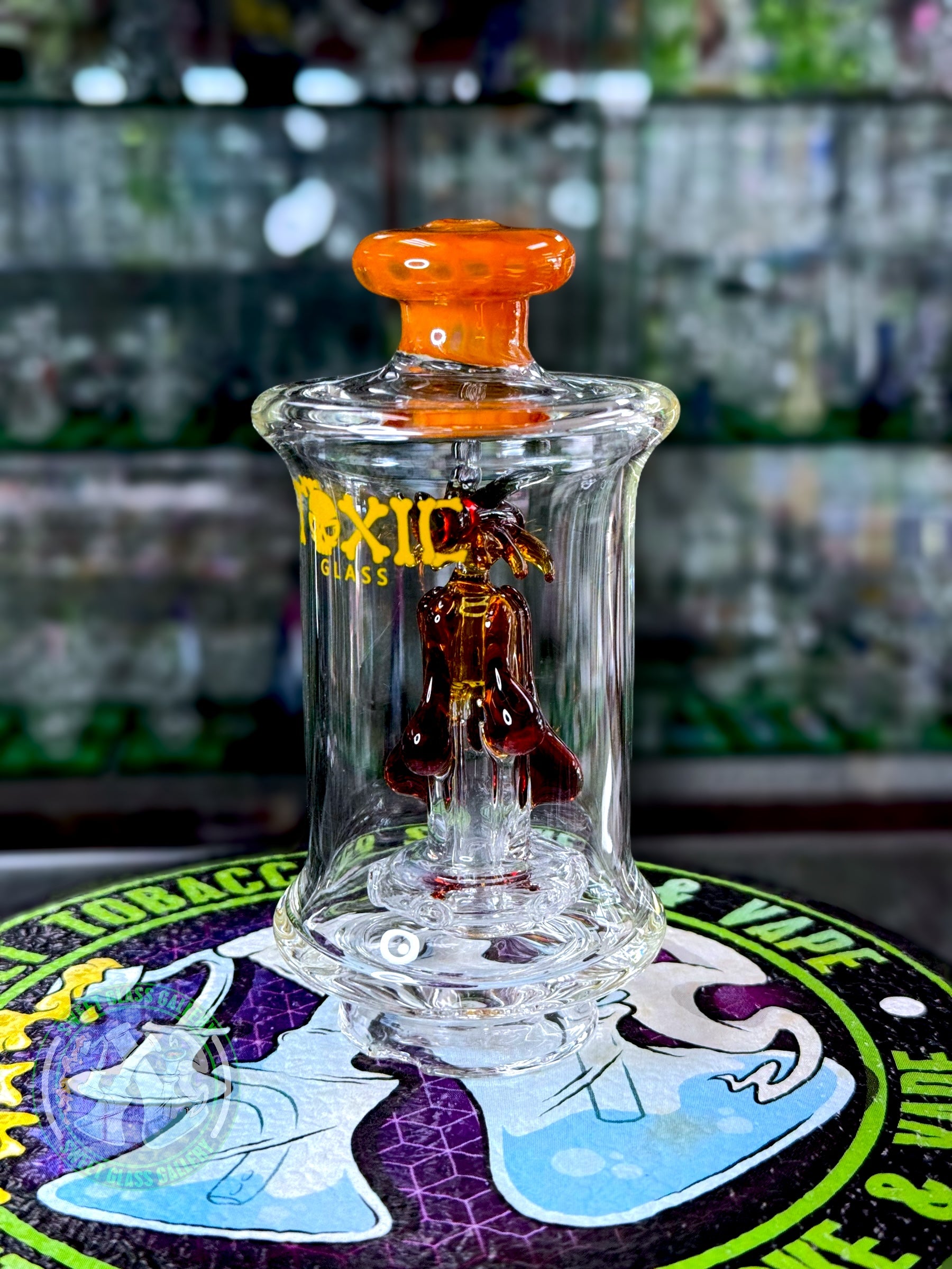 Toxic Glass - Attachment #24 - Puffco Peak Honey Bee