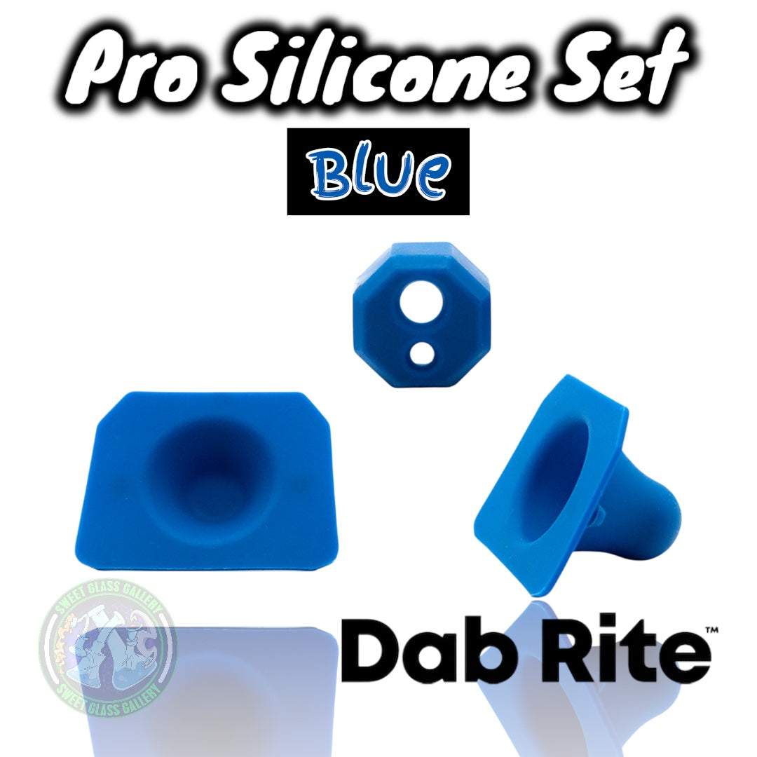 Dab Rite - Pro Silicone Set - Blue