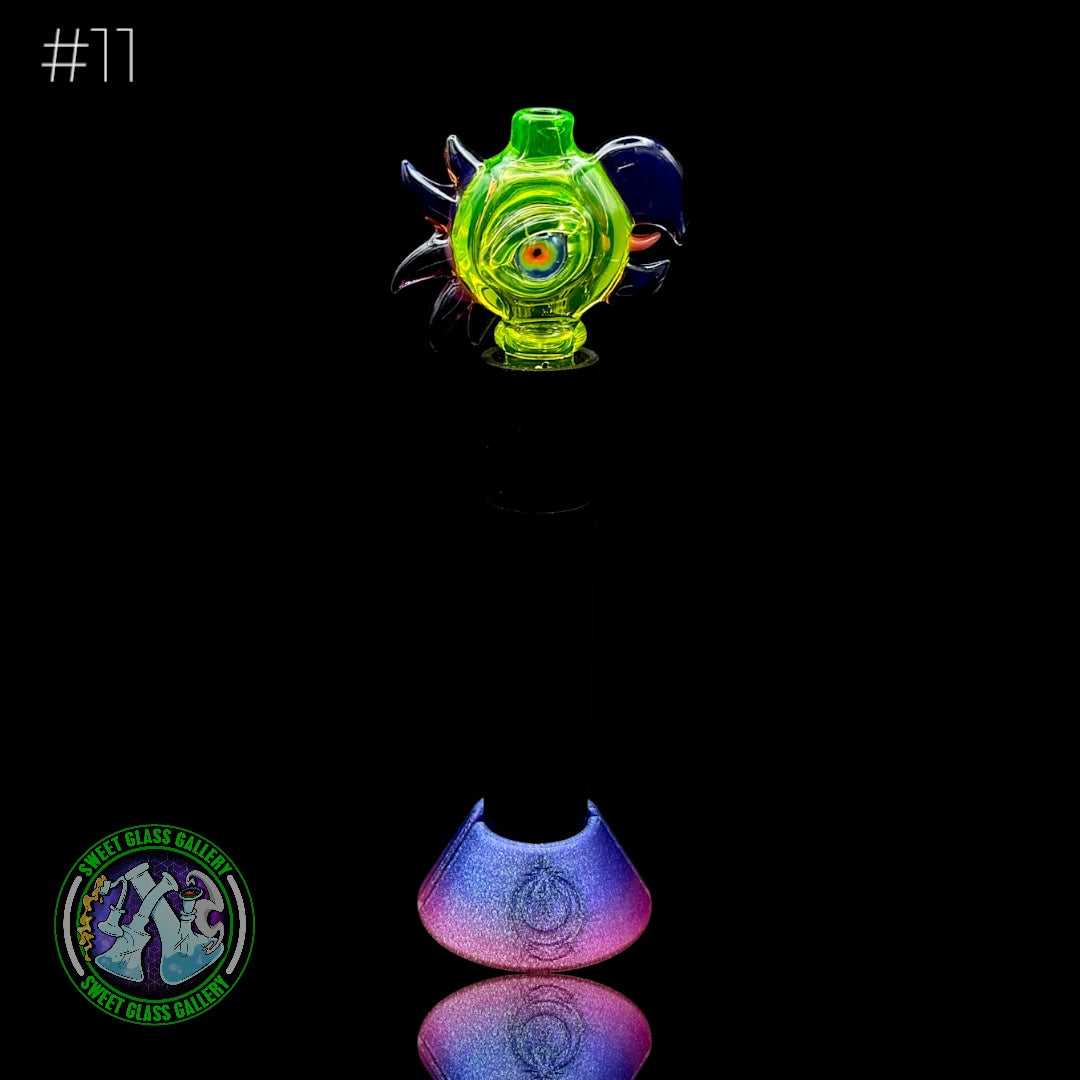 RJ Glass - Pivot Top - Bird #11