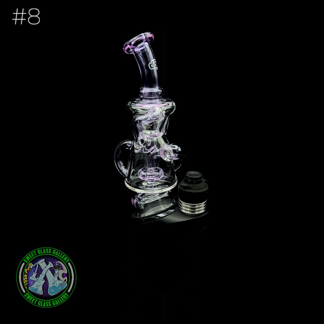 Dōp Glass - Puffco Attachment - Minicycler #8