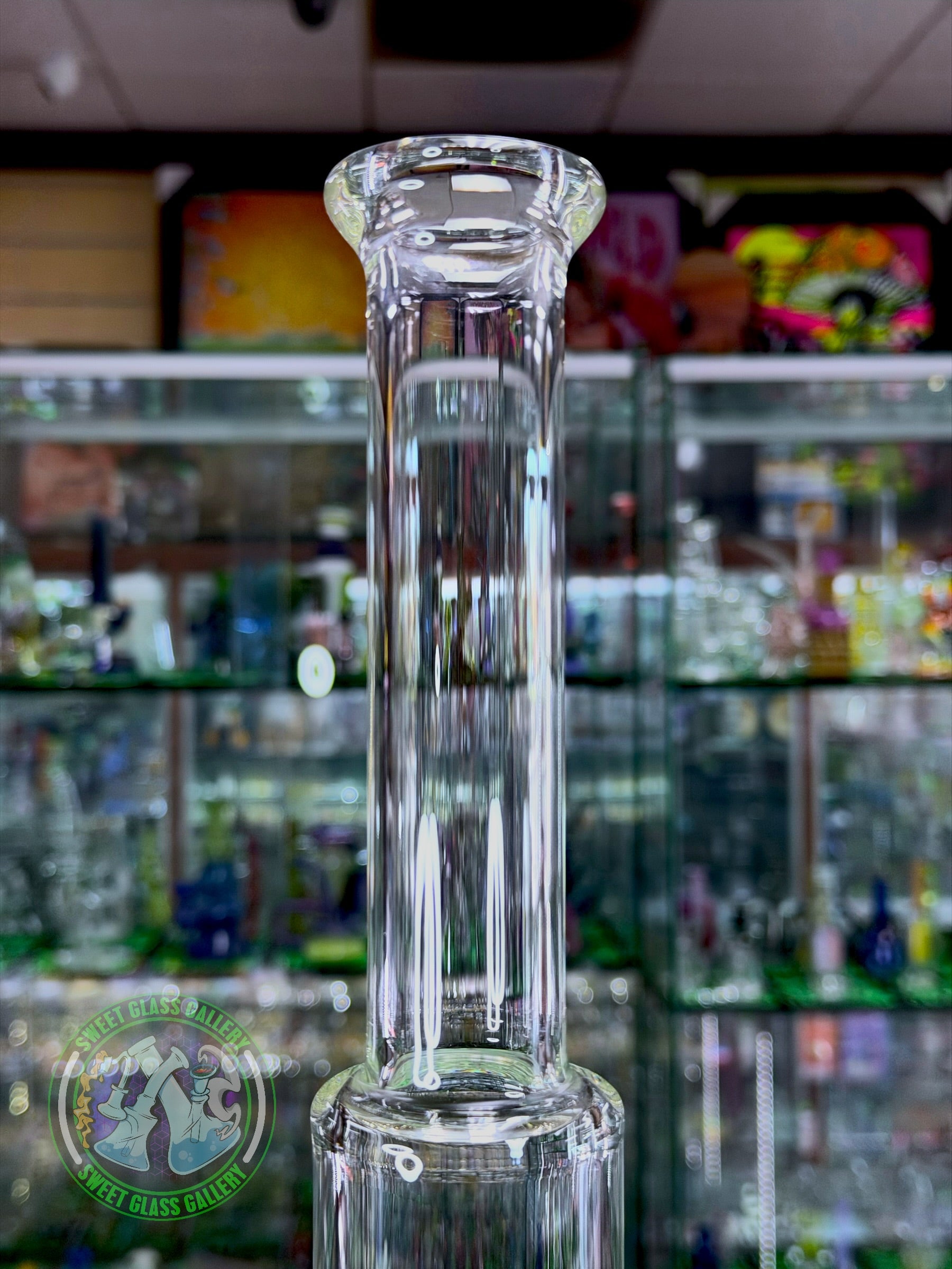 Uzzi Glass - Rig #7 - Capcycler Tube