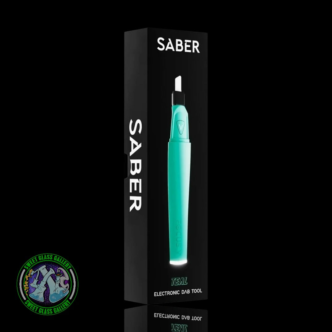 Focus V - Saber Electric Dab Tool - Teal