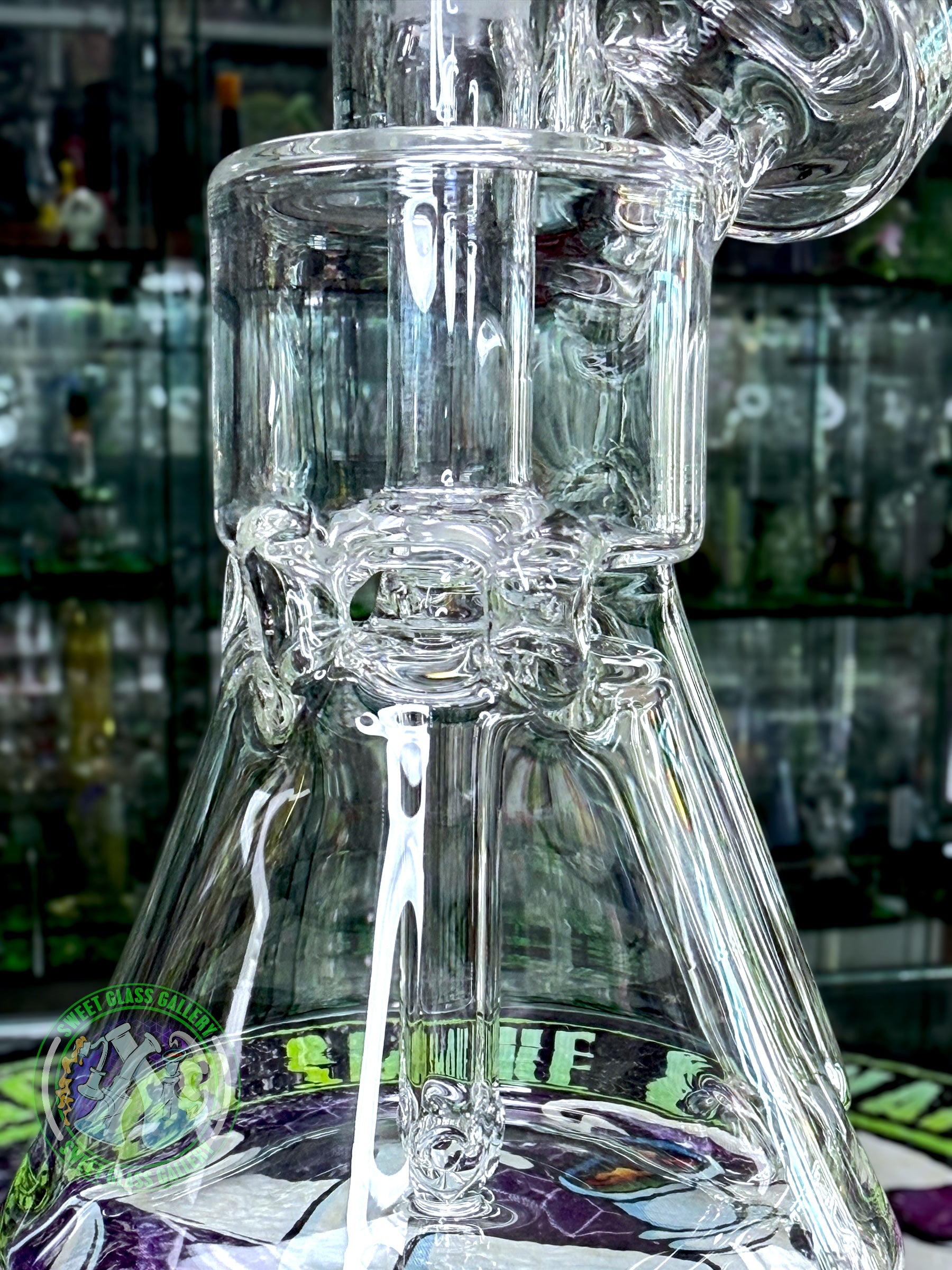 Ferri Glass - Rig #1 - Dragoon v1 (Clear)