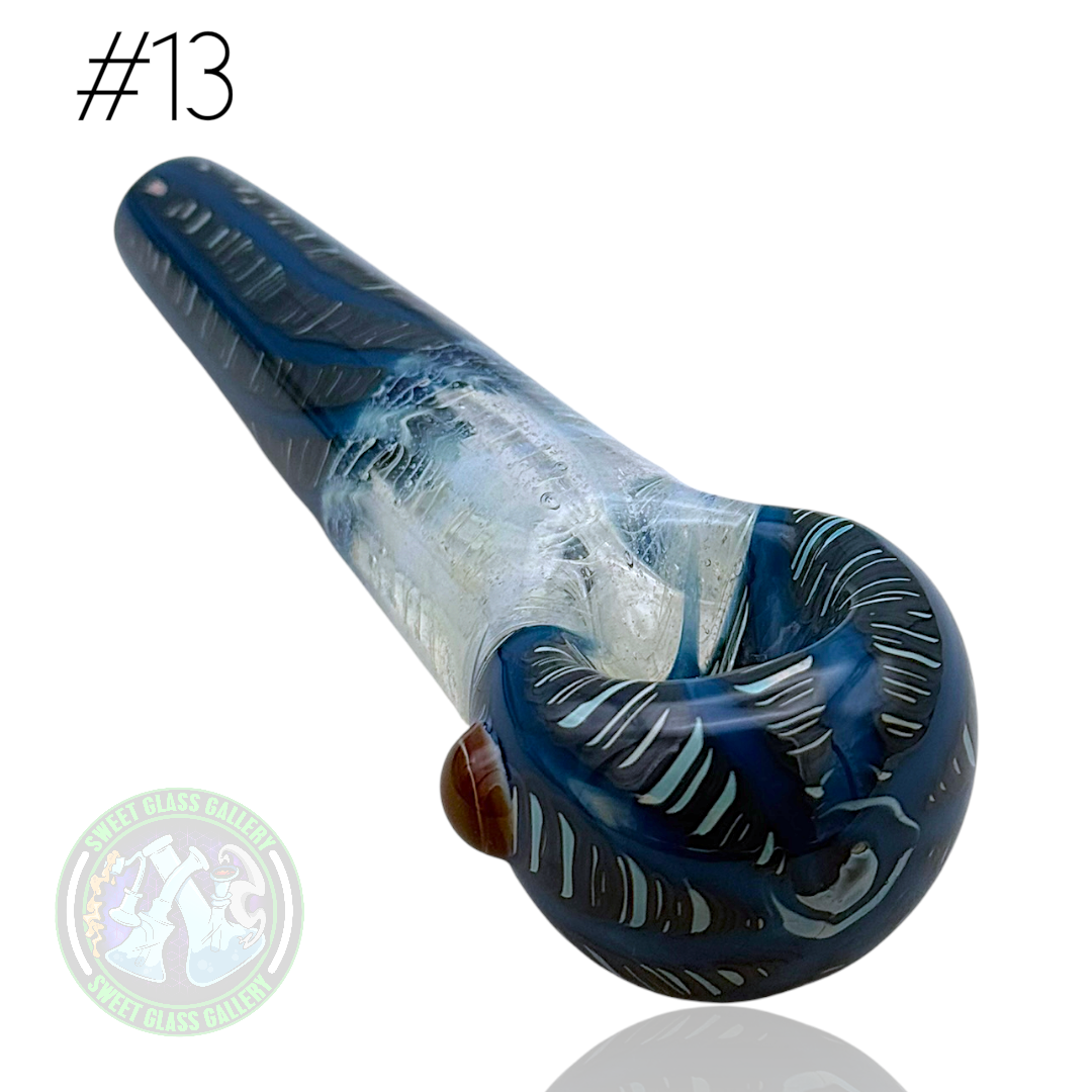 Daniel's Glass Art - Dry Pipe #13