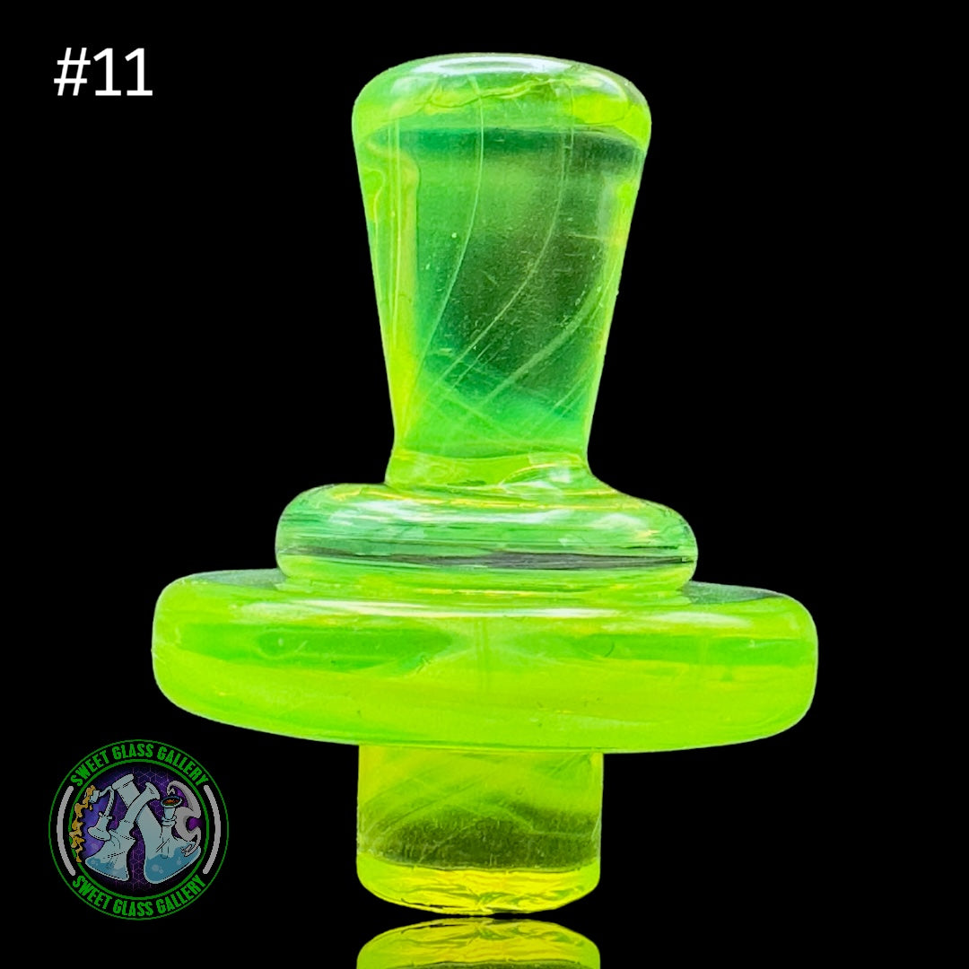 Camp Fire Quartz - Control Tower Cap #11 - Slyme